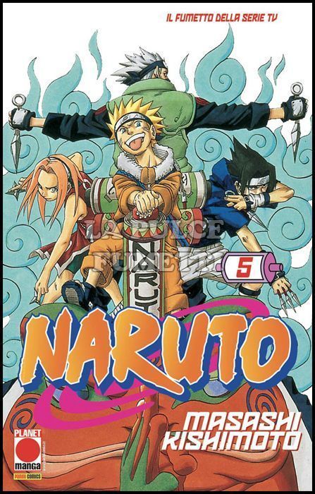 NARUTO IL MITO #     5 - 3A RISTAMPA